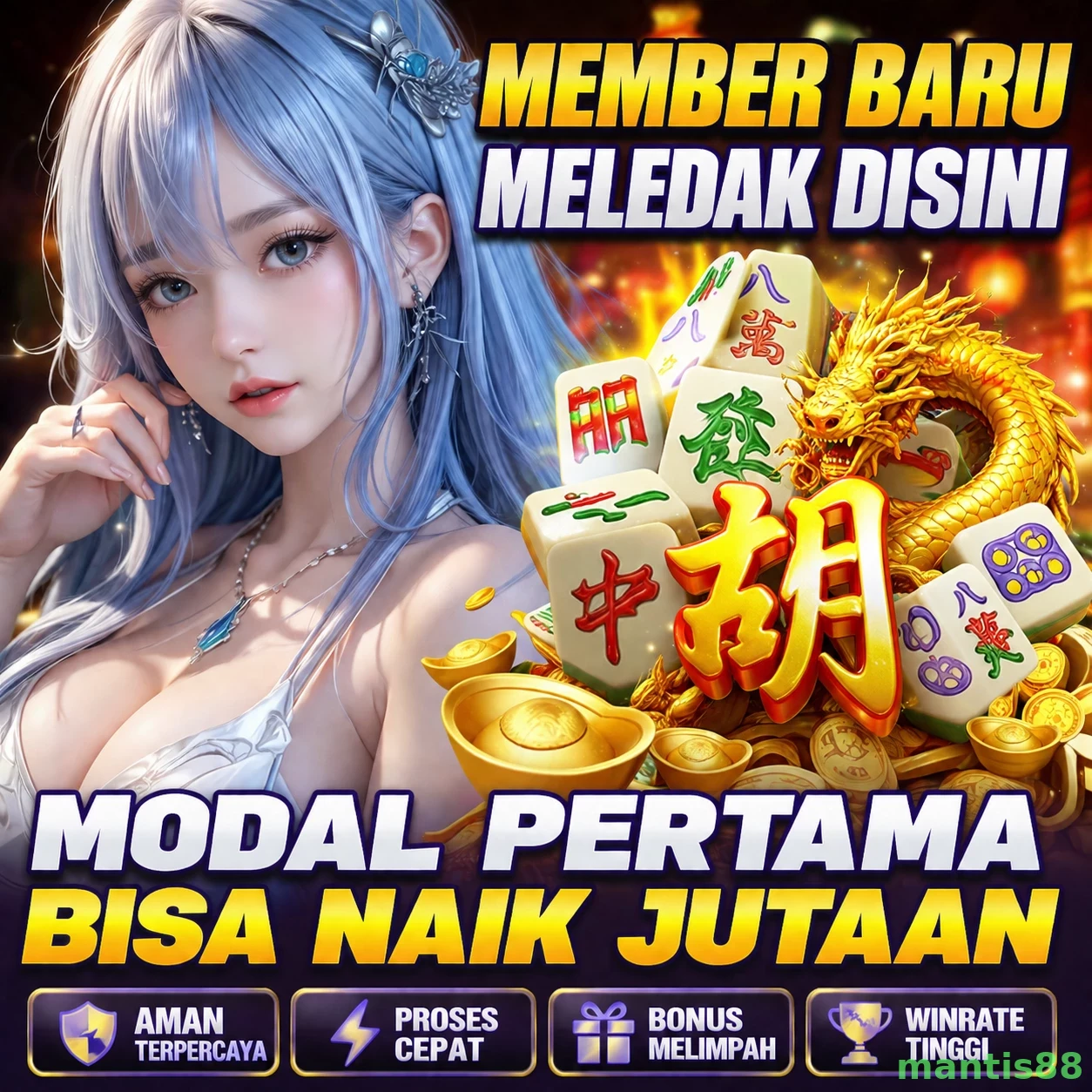 Ulasan Fitur Terbaik yang Ditawarkan mantis88