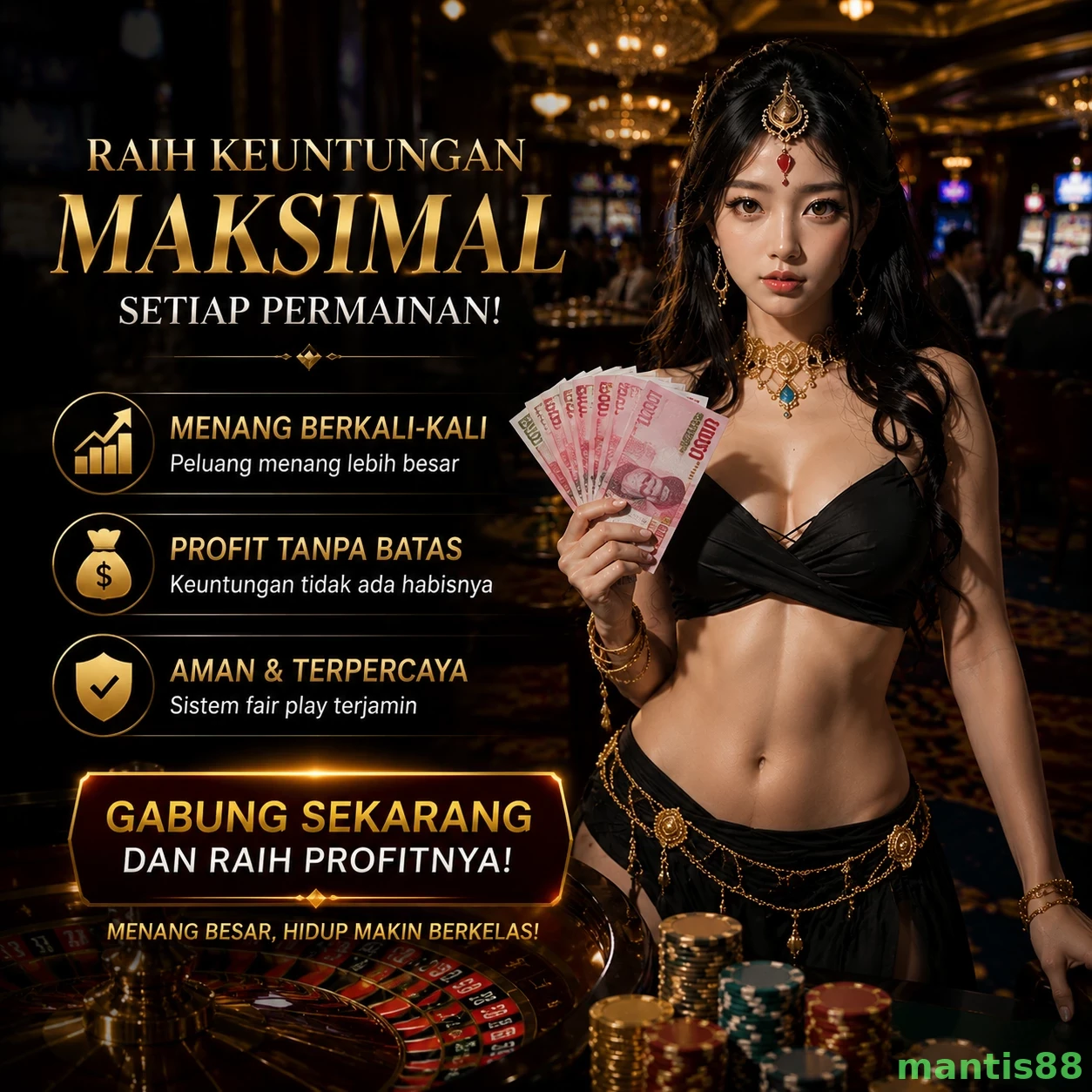 mantis88 Bonus Menarik